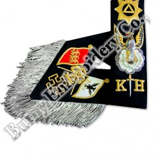 Regalia Bullion Wire Work Blazer Fabric Sashes